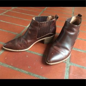 Madewell booties